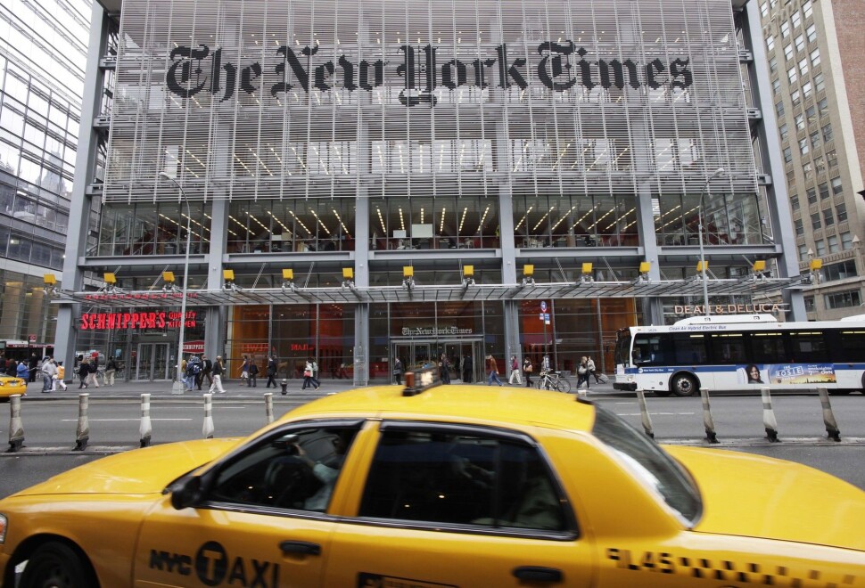 New York Times har passert fem millioner abonnenter. New York Times har passert fem millioner abonnenter.