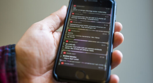 Push-varsler om koronaviruset: Dagbladet sendte nesten dobbelt så mange som VG Push-varsler om koronaviruset: Dagbladet sendte nesten dobbelt så mange som VG