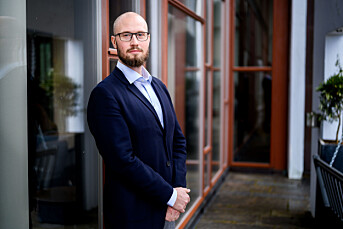 Håkon Skard, president i Psykologforeningen. Håkon Skard, president i Psykologforeningen.