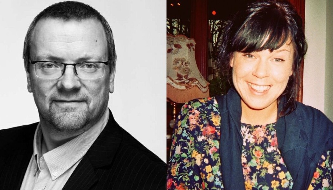 Atle Bersvendsen og Margrete Konstad går til Adressa. Foto: Innsendt Atle Bersvendsen og Margrete Konstad går til Adressa. Foto: Innsendt