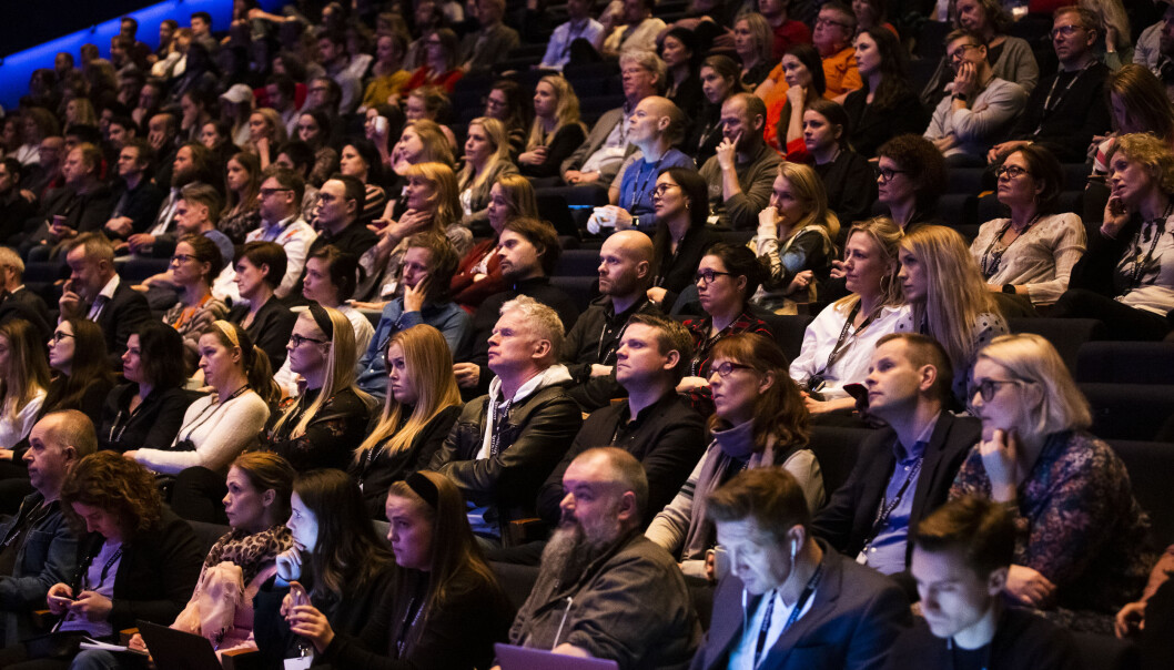 Skup-konferansen i Tønsberg har mer enn 600 påmeldte per nå. Skup-konferansen i Tønsberg har mer enn 600 påmeldte per nå.