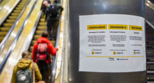 Resett avpubliserte koronasak Resett avpubliserte koronasak