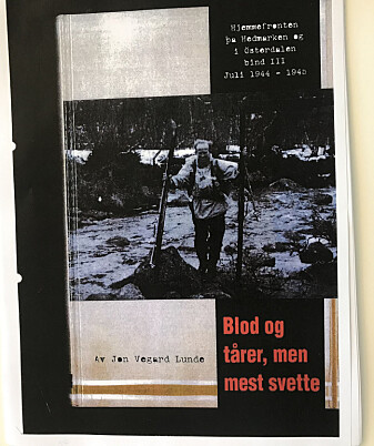 Dette utdraget fra en bok om krigen fikk VG først ikke innsyn i. Dette utdraget fra en bok om krigen fikk VG først ikke innsyn i.
