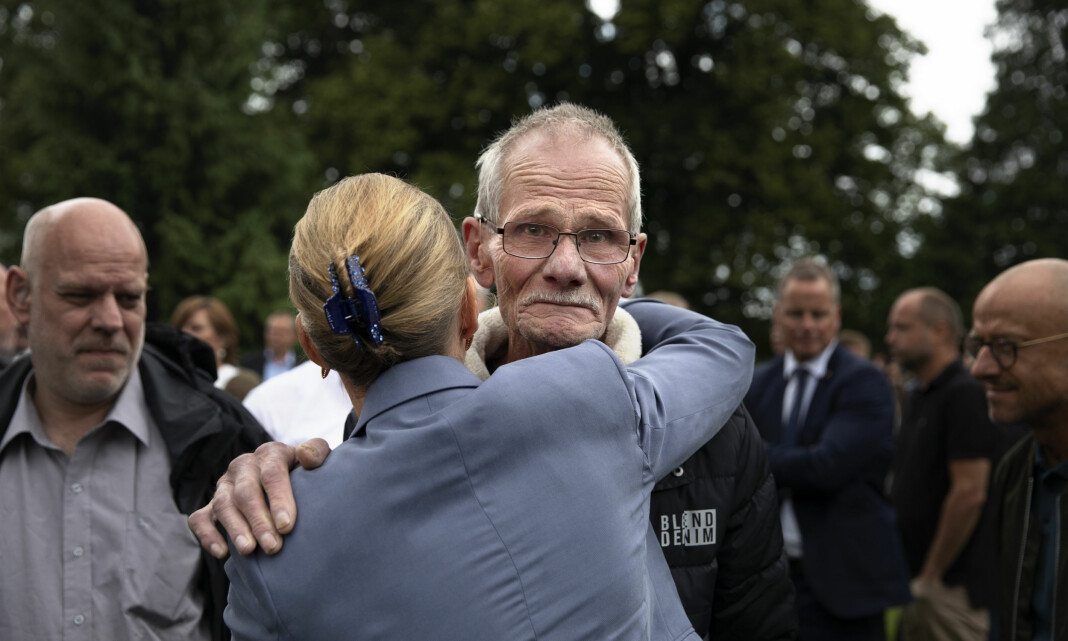 Dette øyeblikket av statsministerens unnskyldning er årets beste bilde i Danmark