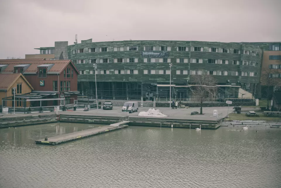 «Skup-hotellet» i Tønsberg. Skup-styret håper på comeback her i 2022.