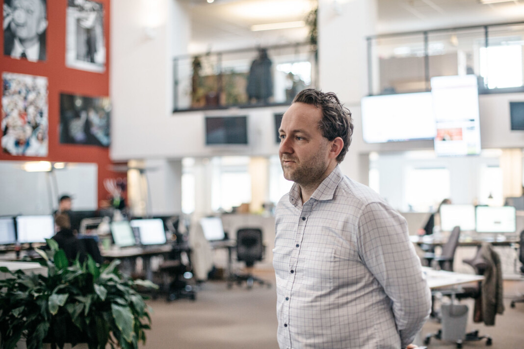 Nyhetsredaktør i Tønsbergs Blad, Erik Wold Aunem,o har gitt opp å få til en ordentlig debatt i kommentarfeltet. Nyhetsredaktør i Tønsbergs Blad, Erik Wold Aunem,o har gitt opp å få til en ordentlig debatt i kommentarfeltet.