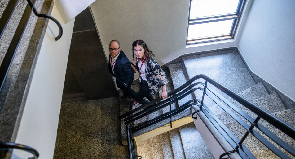 Når VG retter søkelyset mot egen journalistikk