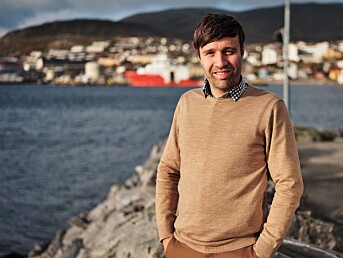 Arne Reginiussen, ansvarlig redaktør i Nidaros. Arne Reginiussen, ansvarlig redaktør i Nidaros.