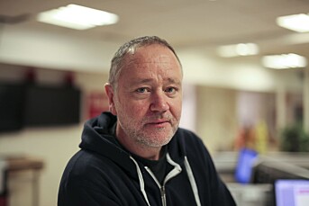 Svend Arne Vee, ansvarlig redaktør i Firdaposten. Svend Arne Vee, ansvarlig redaktør i Firdaposten.