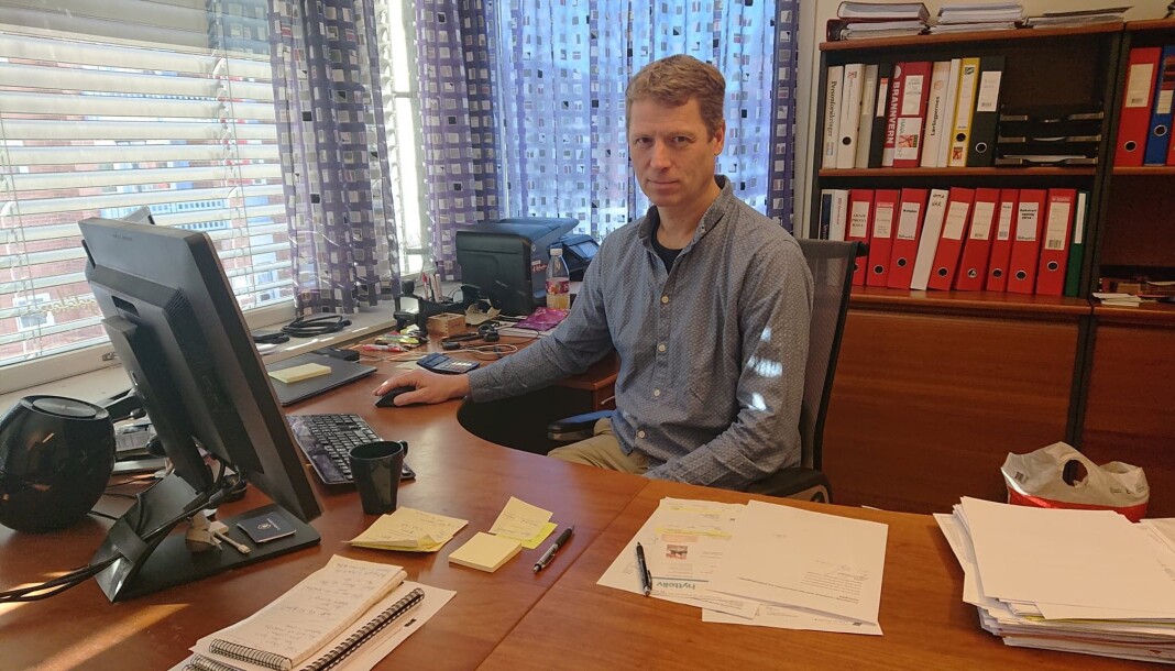 Hallingdølen opplever stor inntektssvikt som følge av koronakrisa, forteller administrerende direktør Ola Stave. Det viktige påskemagasinet er kraftig redusert. Hallingdølen opplever stor inntektssvikt som følge av koronakrisa, forteller administrerende direktør Ola Stave. Det viktige påskemagasinet er kraftig redusert.