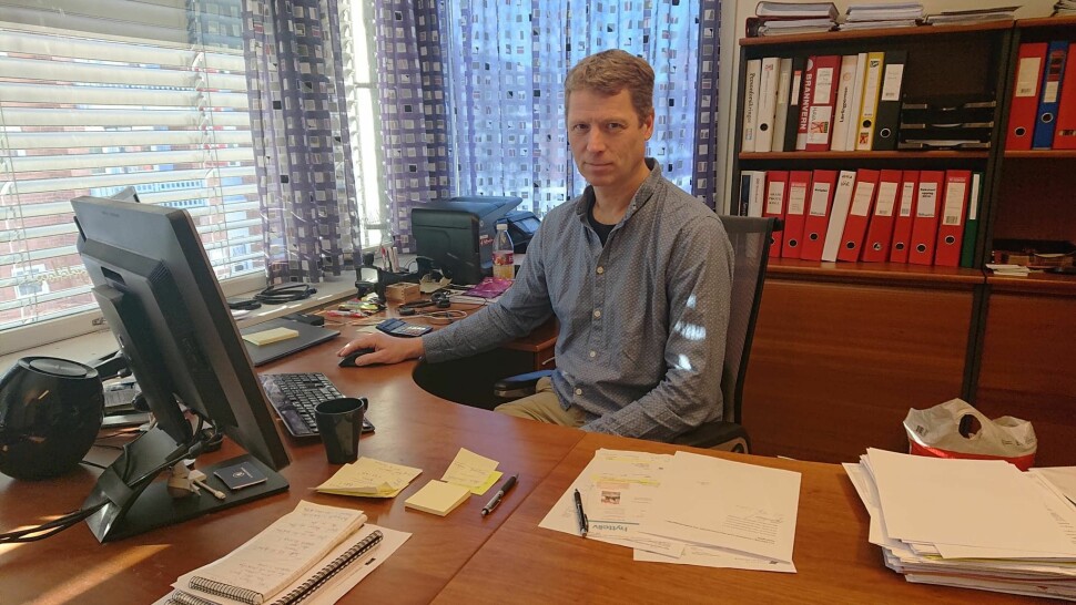 Ola Stave, administrerende direktør i Hallingdølen, har måttet permittere seks ansatte.