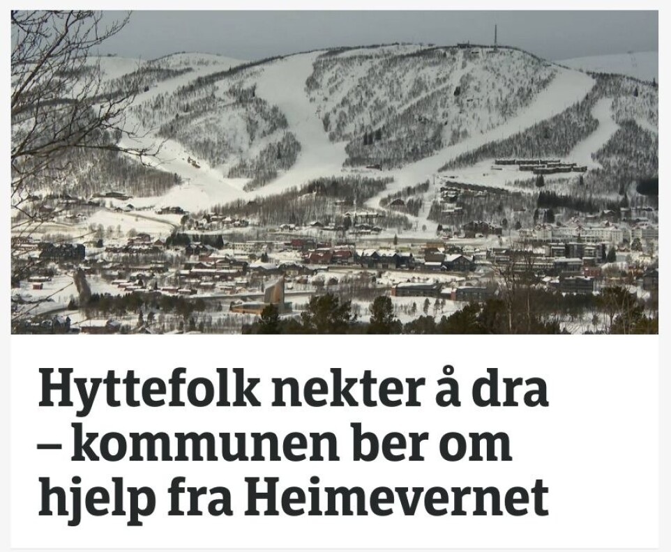 Disse overskriftene hadde du aldri trodd du skulle lage for få uker siden