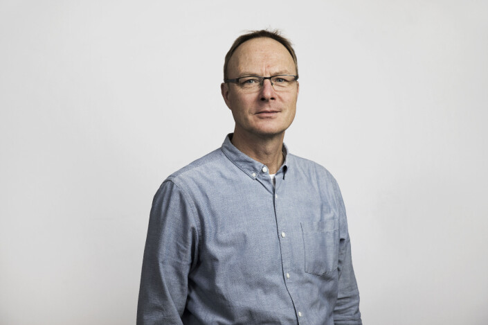 Ansvarlig redaktør Christian Lindhardt i danske Journalisten. Ansvarlig redaktør Christian Lindhardt i danske Journalisten.