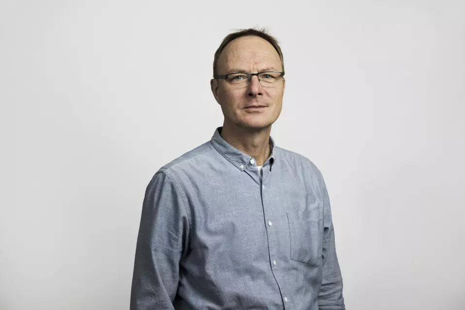 Ansvarlig redaktør Christian Lindhardt i danske Journalisten.