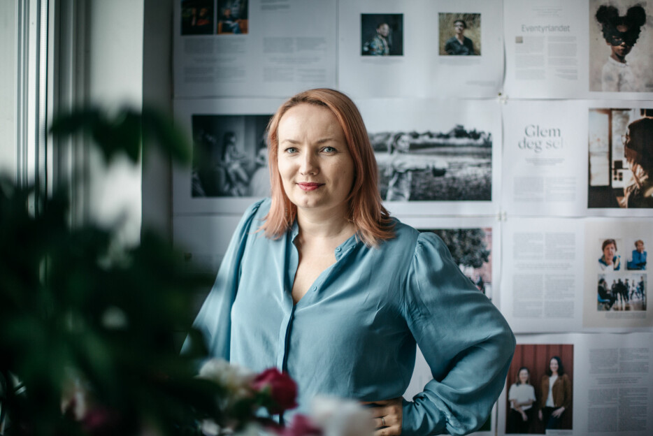 Ida Eliassen-Coker, sjefredaktør i Altså.