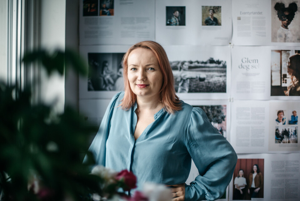 Ida Eliassen-Coker i Altså sier de leter etter en investor for å kunne drive magasinet videre. Ida Eliassen-Coker i Altså sier de leter etter en investor for å kunne drive magasinet videre.