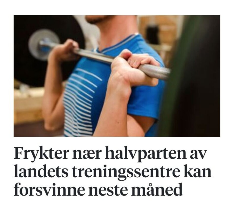 Disse overskriftene hadde du aldri trodd du skulle lage for få uker siden