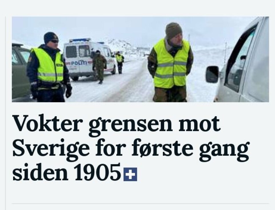 Disse overskriftene hadde du aldri trodd du skulle lage for få uker siden