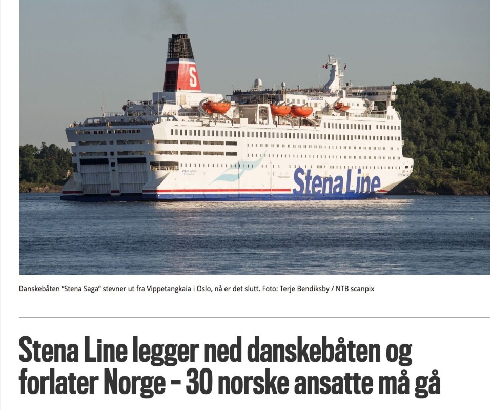 Disse overskriftene hadde du aldri trodd du skulle lage for få uker siden