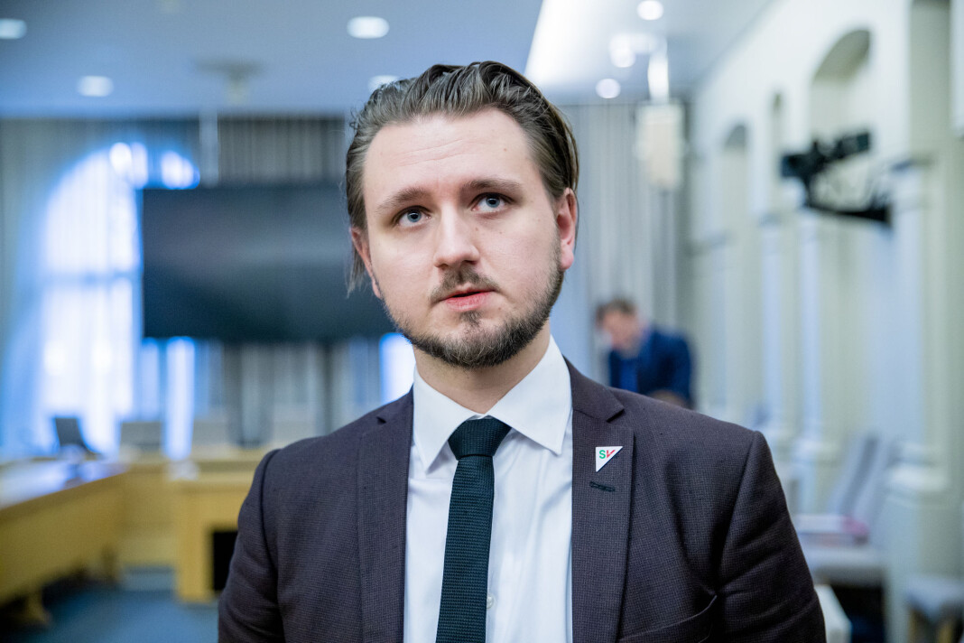 Freddy André Øvstegård (SV) er saksordfører for medieansvarsloven. Freddy André Øvstegård (SV) er saksordfører for medieansvarsloven.