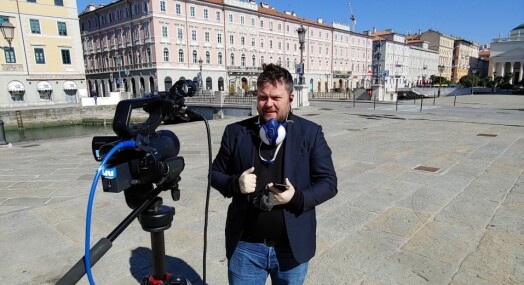 NRK-korrespondenten dekker Italias korona-katastrofe: – Føles som å ha ubåtpatrulje