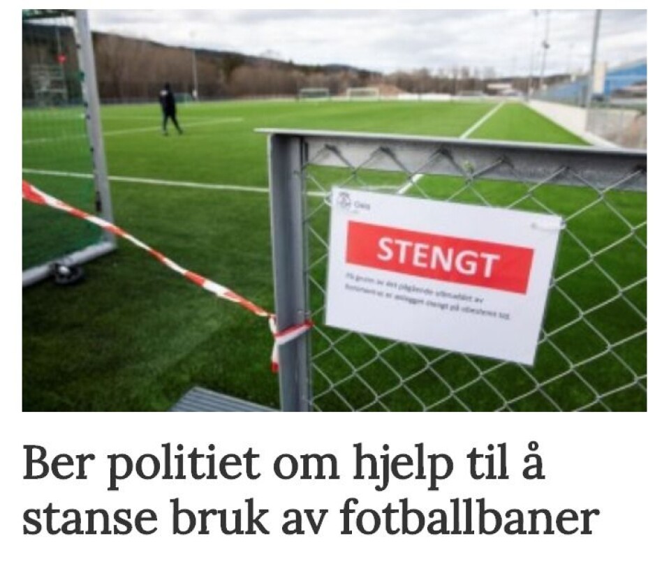Disse overskriftene hadde du aldri trodd du skulle lage for få uker siden