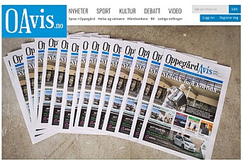 Siste utgave av Oppegård Avis' papirutgave på en stund. Siste utgave av Oppegård Avis' papirutgave på en stund.
