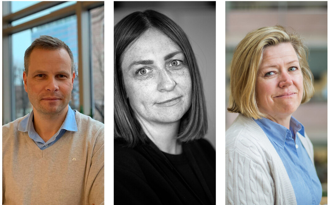 Trond Olav Skrunes i Bergens Tidende, Ann-Inger Borstad i Adresseavisen og Tone Tveøy Strøm-Gundersen i Aftenposten oppfordrer alle helsemyndighetene til mer åpenhet om koronapasientene. Trond Olav Skrunes i Bergens Tidende, Ann-Inger Borstad i Adresseavisen og Tone Tveøy Strøm-Gundersen i Aftenposten oppfordrer alle helsemyndighetene til mer åpenhet om koronapasientene.