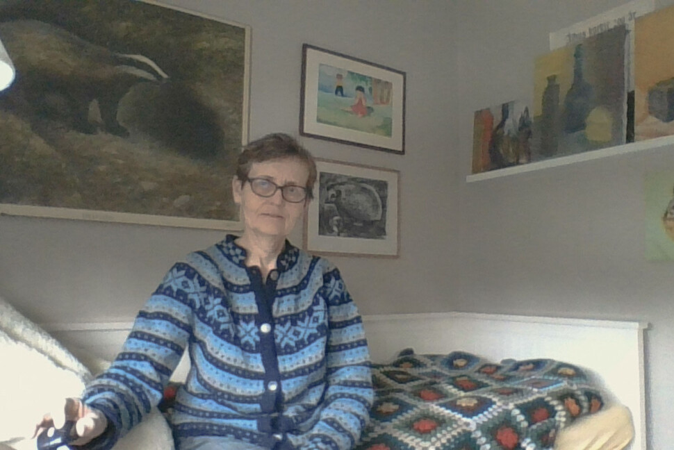Kjellaug Lien (63)
Rektor, Tjøme. – Hjemmekontor fordi skolen er stengt. Mye jobb, og mer stress enn ellers. Mailer og telefoner i ett sett. Kjellaug Lien (63)
Rektor, Tjøme. – Hjemmekontor fordi skolen er stengt. Mye jobb, og mer stress enn ellers. Mailer og telefoner i ett sett.