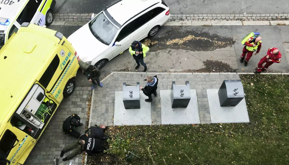Vinner, Årets nyhetsbilde 2019: Mann kapret ambulanse på Torshov.