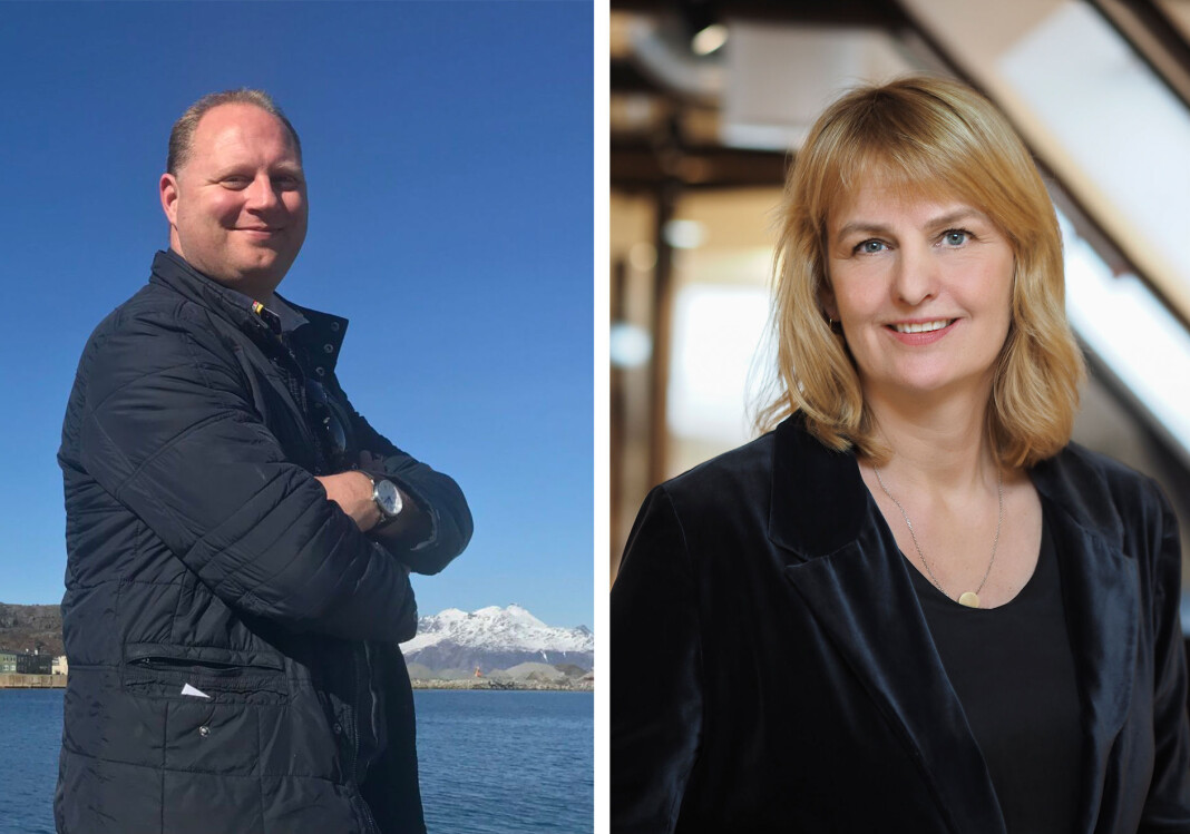 – Flest mulig offentlige virksomheter, nasjonale som kommunale, bør nå aktivt benytte norske mediehus så mye som mulig til betalt kommunikasjon til befolkningen, skiver Tomas Bruvik og Randi S. Øgrey. – Flest mulig offentlige virksomheter, nasjonale som kommunale, bør nå aktivt benytte norske mediehus så mye som mulig til betalt kommunikasjon til befolkningen, skiver Tomas Bruvik og Randi S. Øgrey.