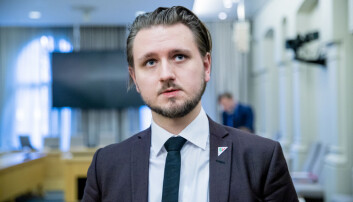 Freddy André Øvstegård i Sosialistisk venstreparti. Freddy André Øvstegård i Sosialistisk venstreparti.