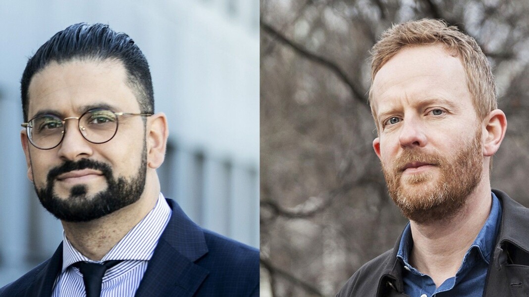 Yama Wolasmal og Simen Ekern blir nye NRK-korrespondenter henholdsvis i Brussel og Beirut. Yama Wolasmal og Simen Ekern blir nye NRK-korrespondenter henholdsvis i Brussel og Beirut.