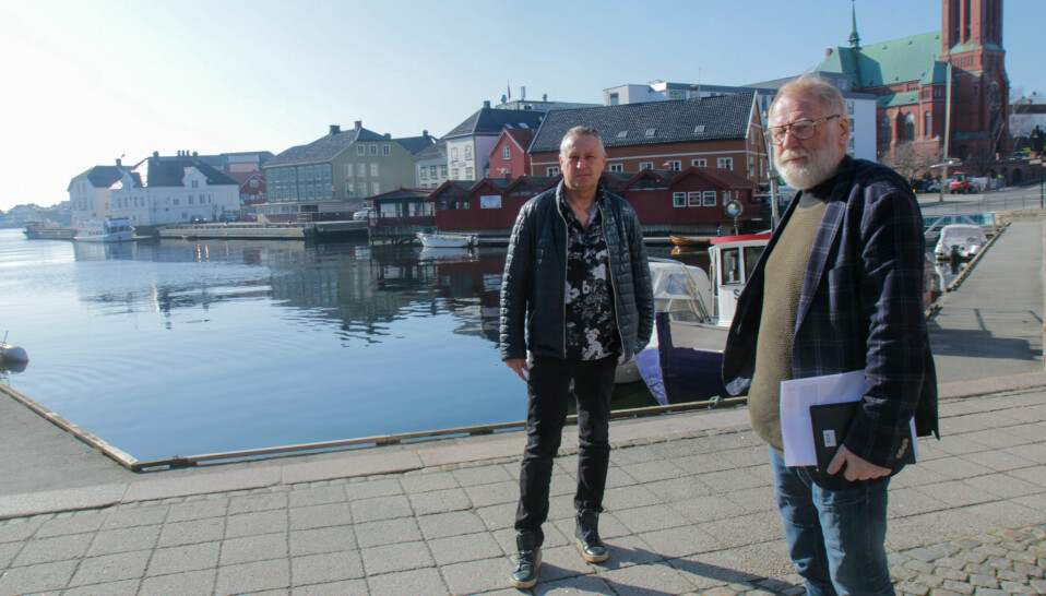 Daglig leder Odd Bjørn Jensen i eierselskapet Tvende Media hentet pensjonist og tidligere redaktør, Nils Petter Vigerstøl, som ny ansvarlig redaktør.