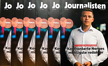 Journalisten er tilbake på papir. Dette er utgaven nummer 1 i 2020. Journalisten er tilbake på papir. Dette er utgaven nummer 1 i 2020.