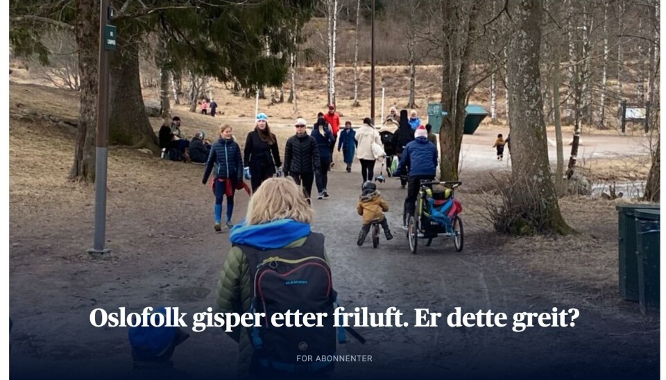 Disse overskriftene hadde du aldri trodd du skulle lage for få uker siden