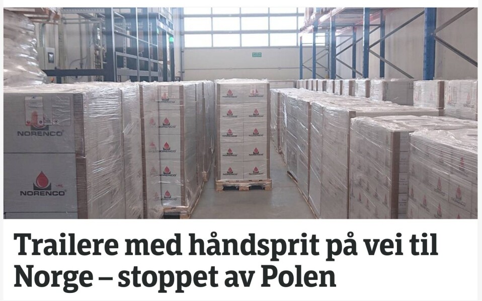 Disse overskriftene hadde du aldri trodd du skulle lage for få uker siden
