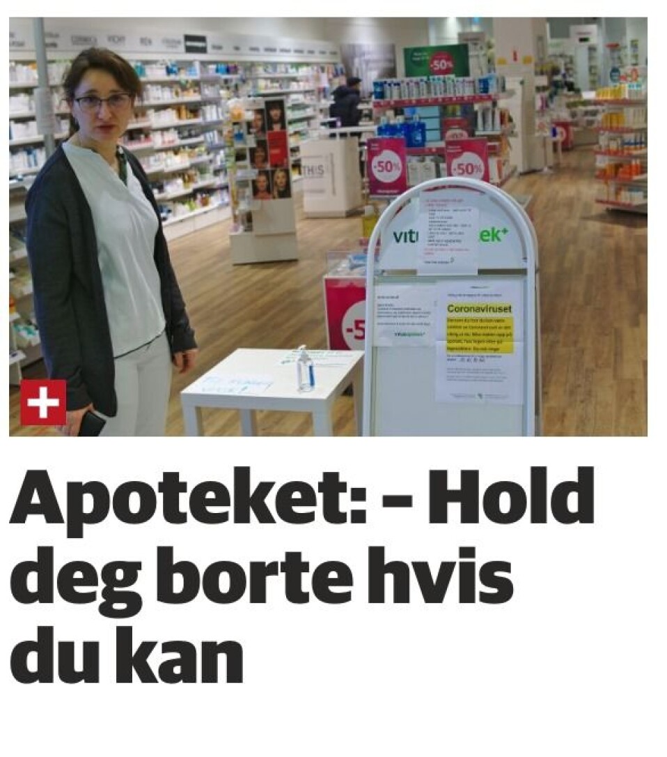 Disse overskriftene hadde du aldri trodd du skulle lage for få uker siden