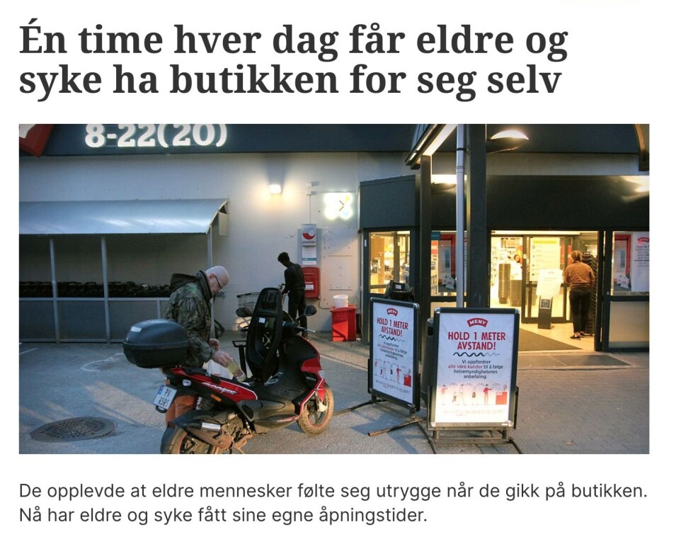 Disse overskriftene hadde du aldri trodd du skulle lage for få uker siden