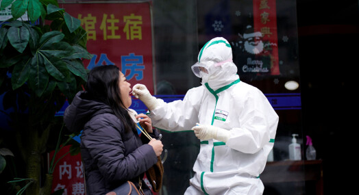 Mangel på ytringsfridom i Kina trugar no liv i heile verda