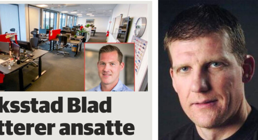 Fredriksstad Blad permitterer Fredriksstad Blad permitterer