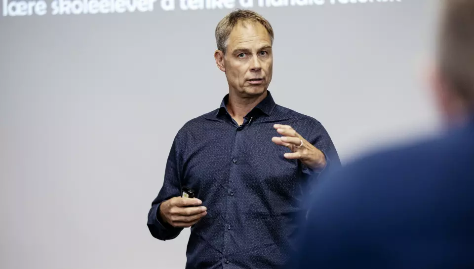 Professor Jens Elmelund Kjeldsen ved UiB.