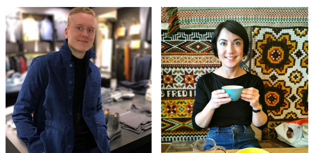 Harstadværingene Erlend Andreassen og Elin Astrid Gjøvik Glad har fått jobb i iHarstad. Harstadværingene Erlend Andreassen og Elin Astrid Gjøvik Glad har fått jobb i iHarstad.