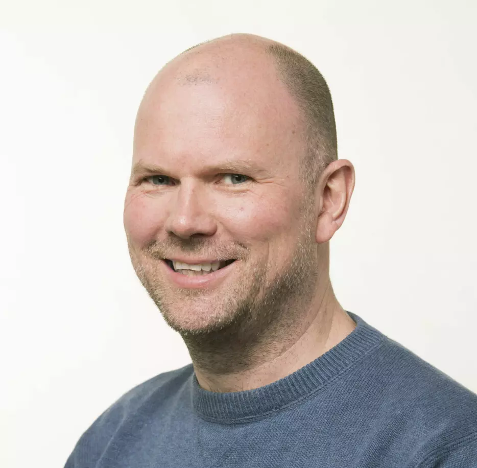 Thor Sørum-Johansen, ansvarlig redaktør i Glåmdalen.