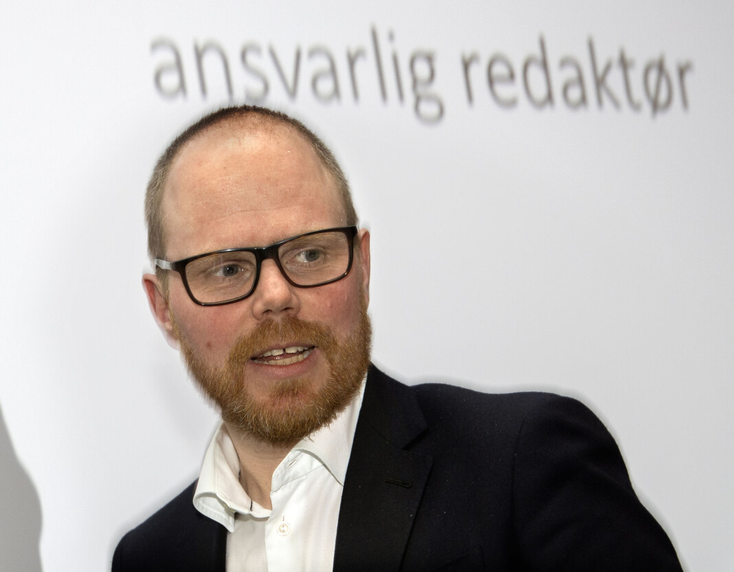 Sjefredaktør og administrerende direktør i VG, Gard Steiro, er rimelig sikker på at koronakrisen vil gi varige endringer i mediebruken. Sjefredaktør og administrerende direktør i VG, Gard Steiro, er rimelig sikker på at koronakrisen vil gi varige endringer i mediebruken.