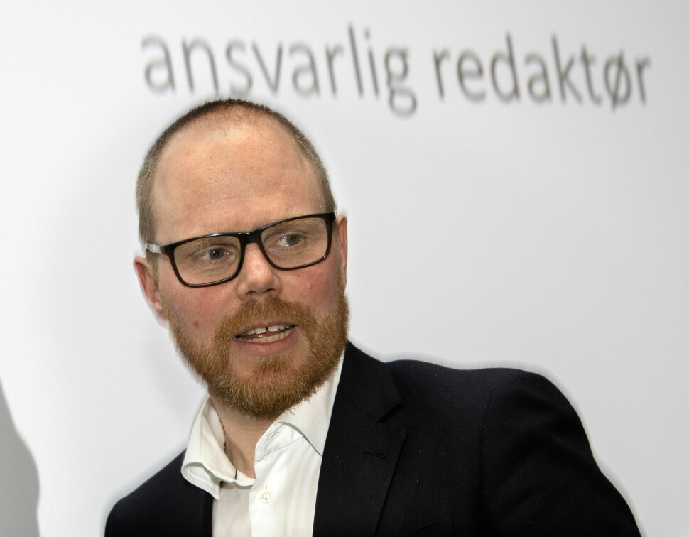 Sjefredaktør og administrerende direktør i VG, Gard Steiro, er rimelig sikker på at koronakrisen vil gi varige endringer i mediebruken.