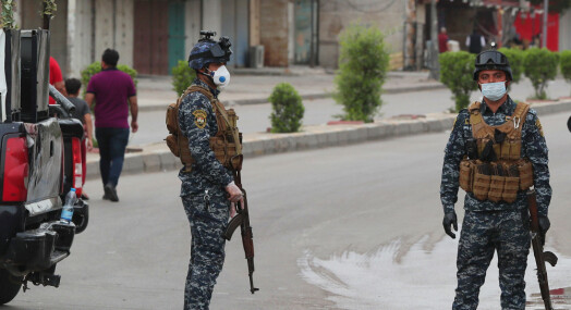 Irak kaster ut Reuters