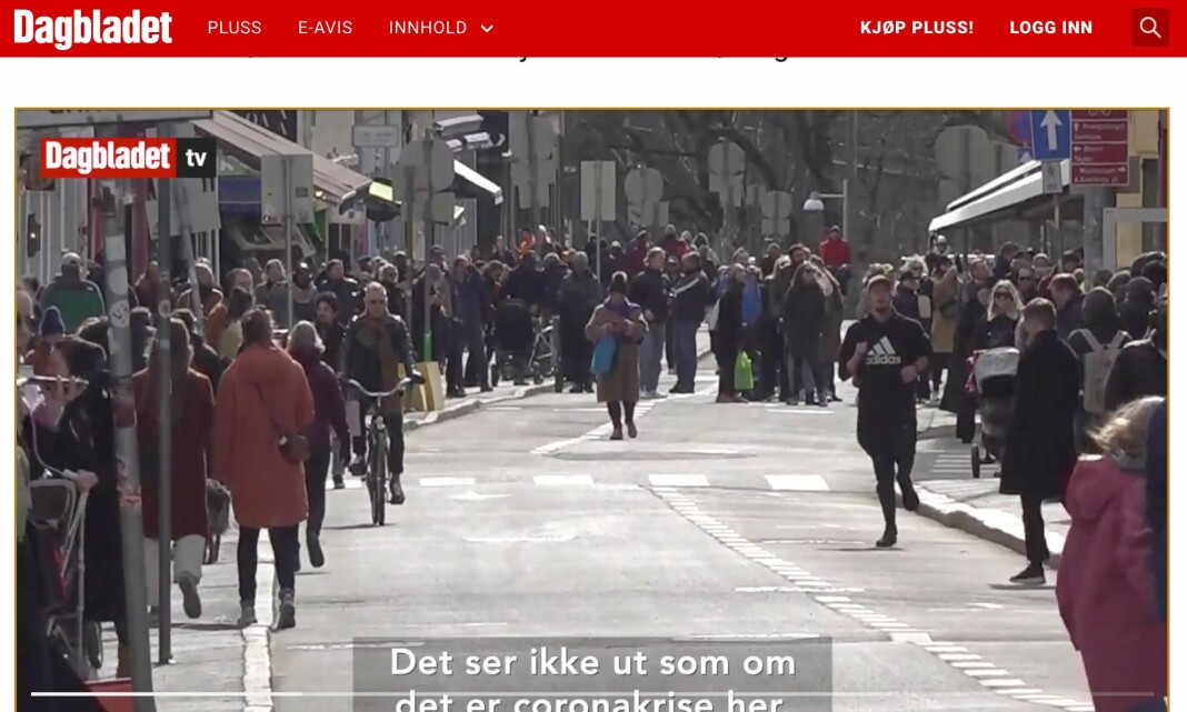 Dagbladets video