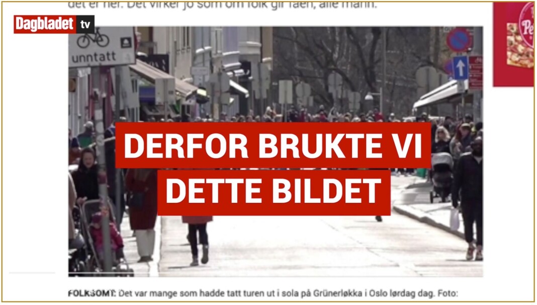 Dagbladet har laget en video som forklarer hvordan den omdiskuterte videoen fra Gründerløkka ble laget. Dagbladet har laget en video som forklarer hvordan den omdiskuterte videoen fra Gründerløkka ble laget.