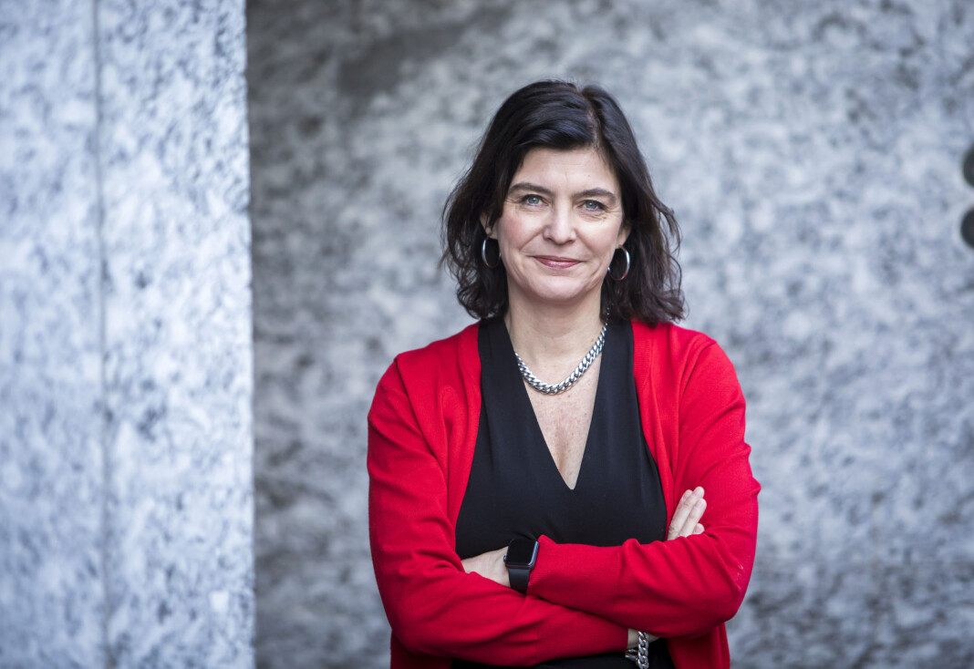 Kjersti Løken Stavrum er administrerende direktør i Stiftelsen Tinius. Stiftelsen forvalter den største eierposten i Schibsted Media Group gjennom selskapet Blommenholm Industrier. Kjersti Løken Stavrum er administrerende direktør i Stiftelsen Tinius. Stiftelsen forvalter den største eierposten i Schibsted Media Group gjennom selskapet Blommenholm Industrier.